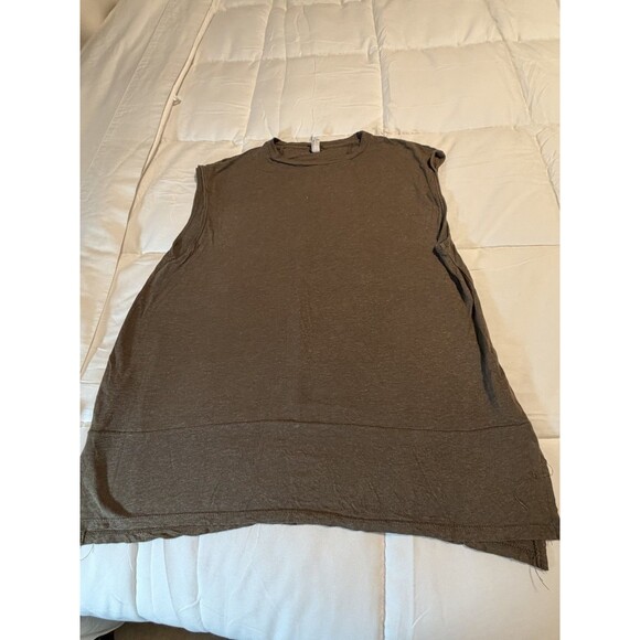 We the Free People Sleeveless Loose Tops Split Hem XS Cap Sleeve - Picture 6 of 8